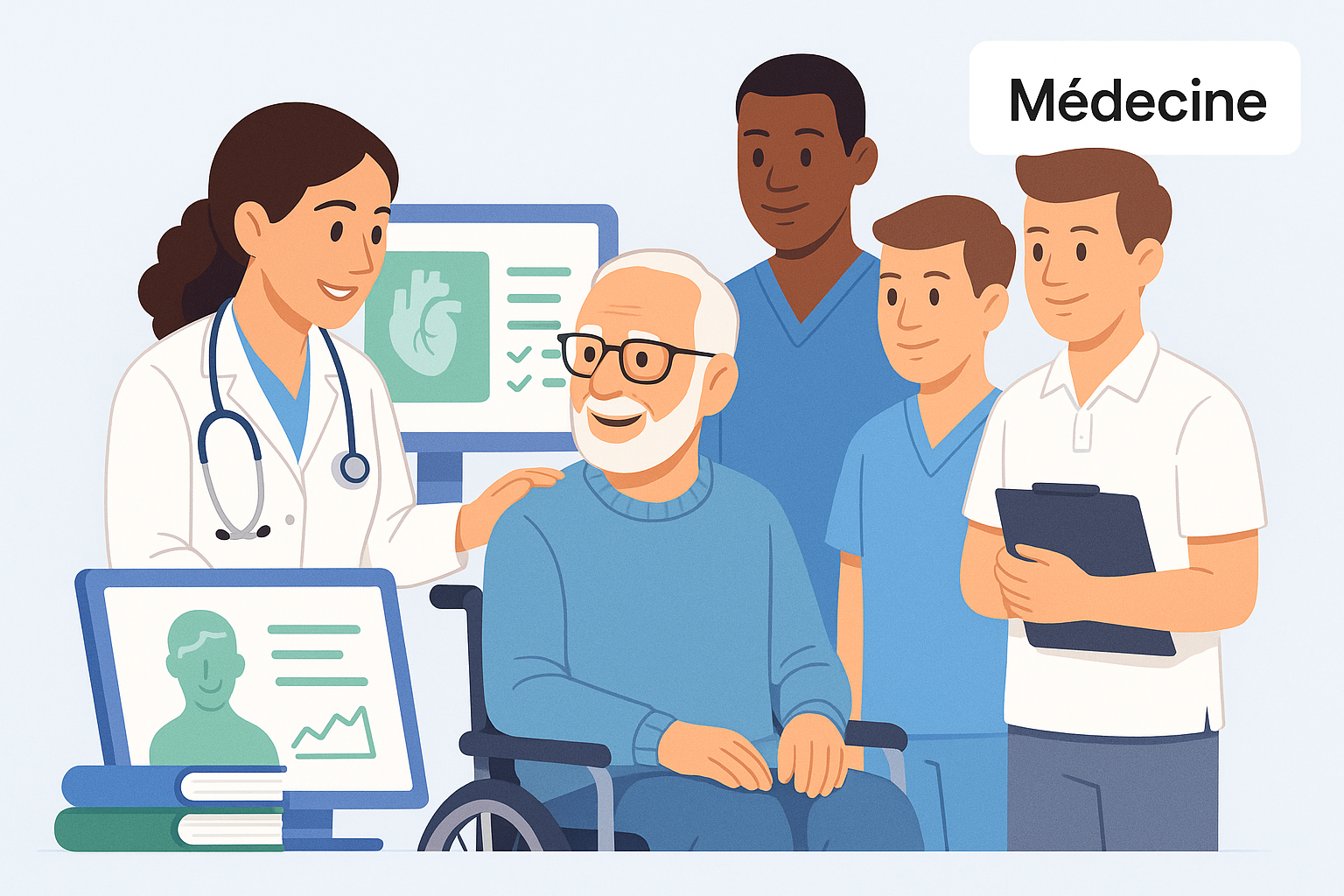 Gériatrie - contenus decouverte