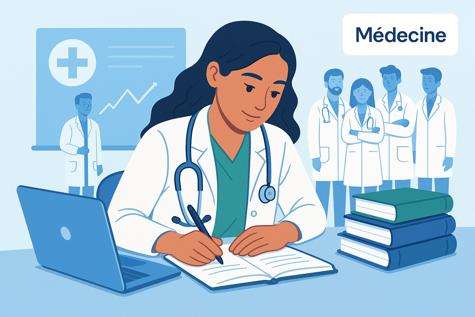 Fiches - QCM Médecine générale