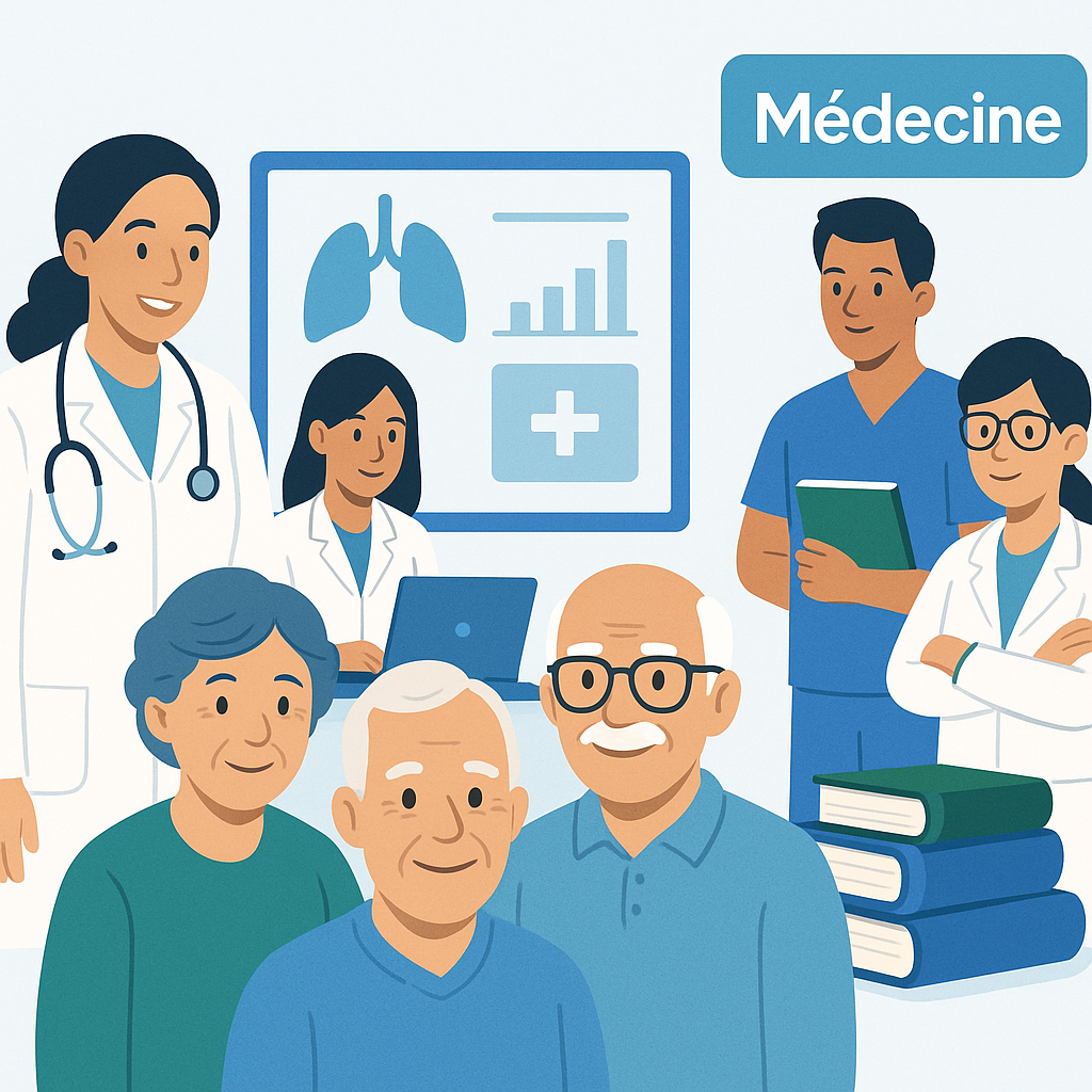 Fiches-QCM Gériatrie