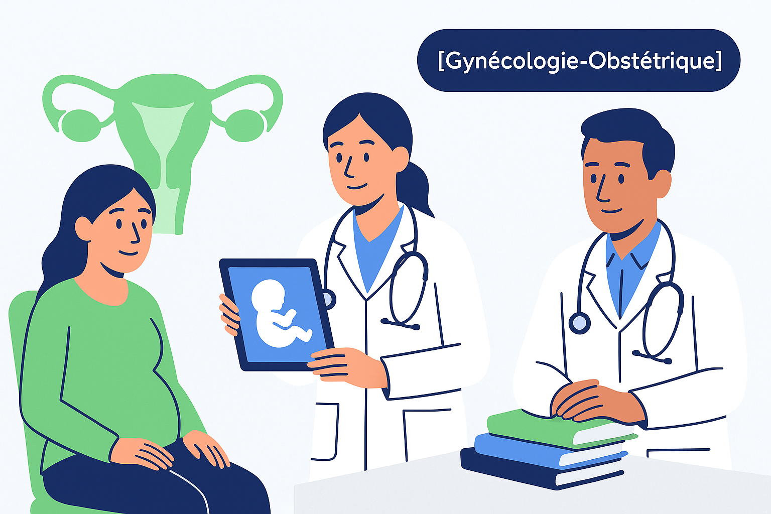 Module gyneco-obstetrique voie interne