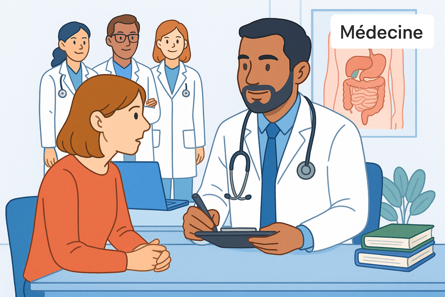 Médecine générale - voie externe 2