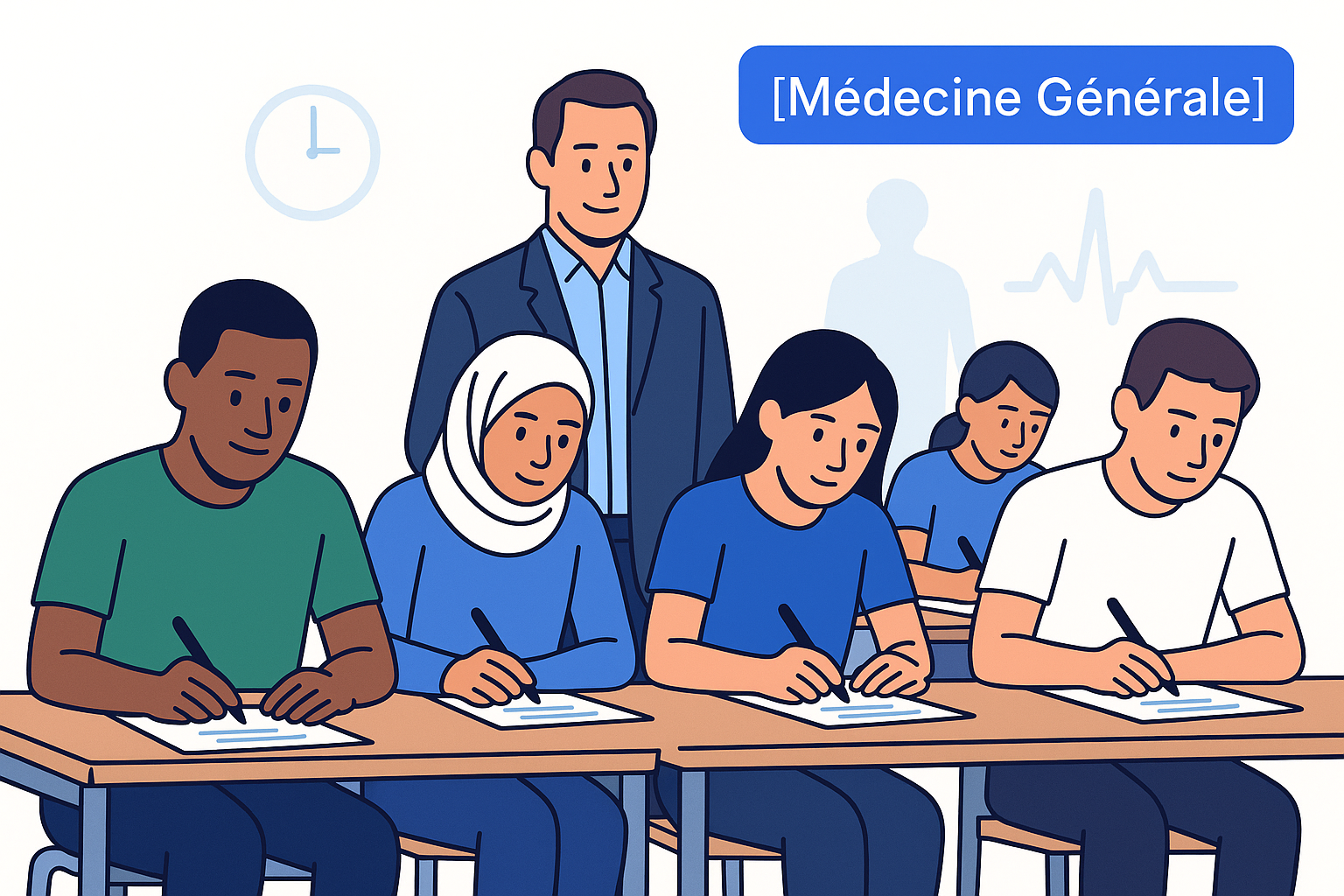 Concours blancs Gériatrie 2025-2026